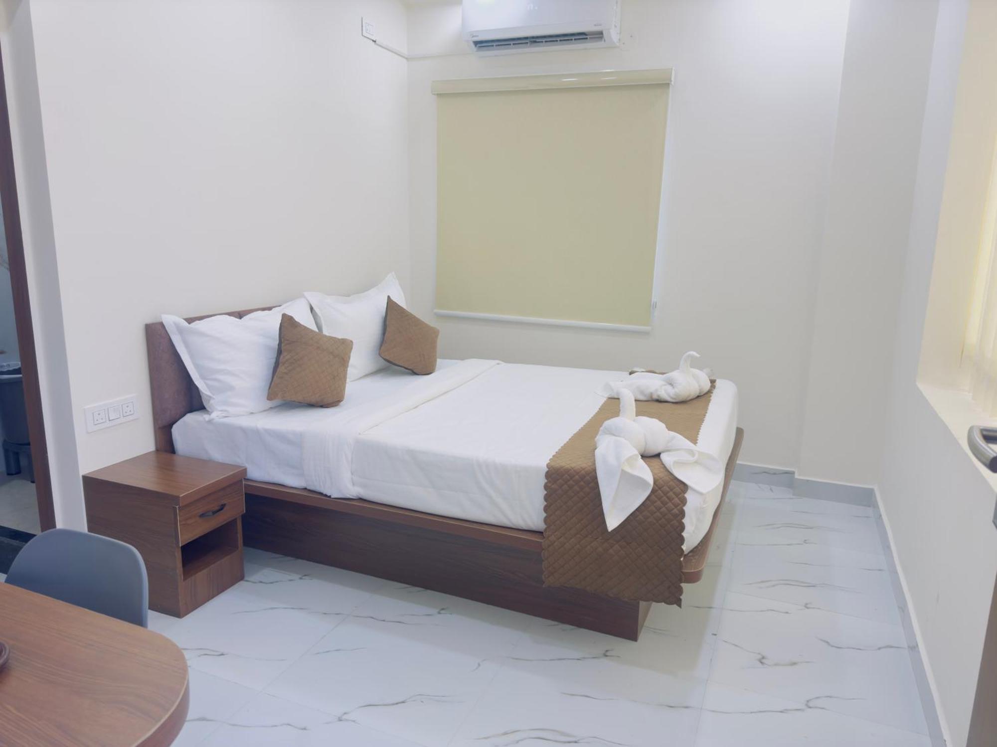 Hotel Apex Inn Hyderabad Airport Exterior foto
